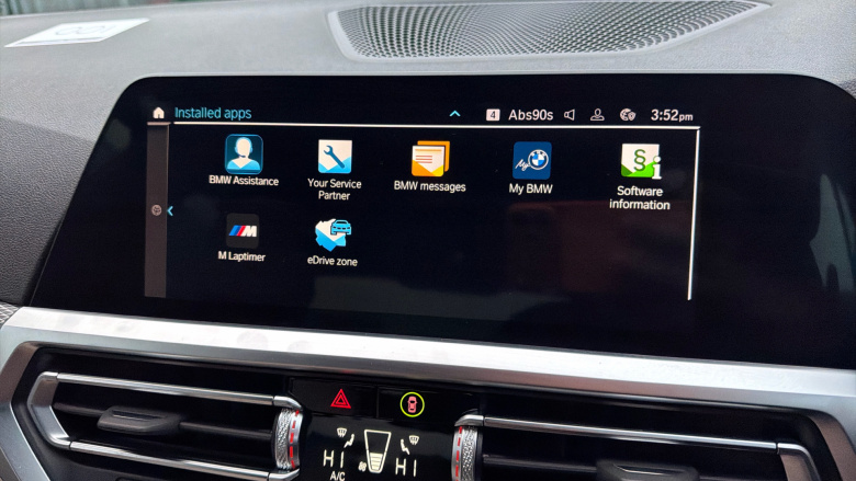 BMW 3 Series 330e M Sport 4dr Step Auto Saloon